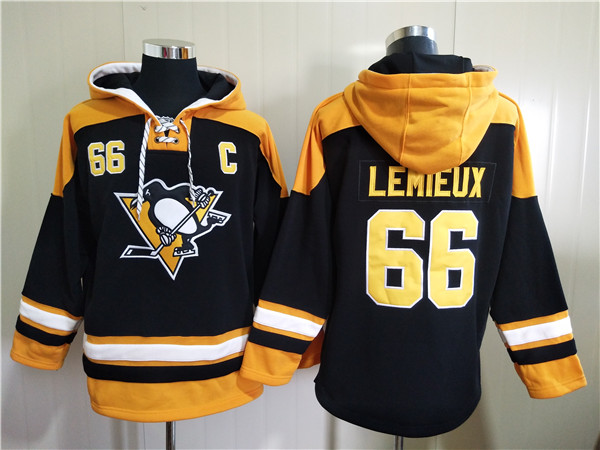 عدد معجبين Men's Pittsburgh Penguins #66 Mario Lemieux Black Ageless Must ... عدد معجبين